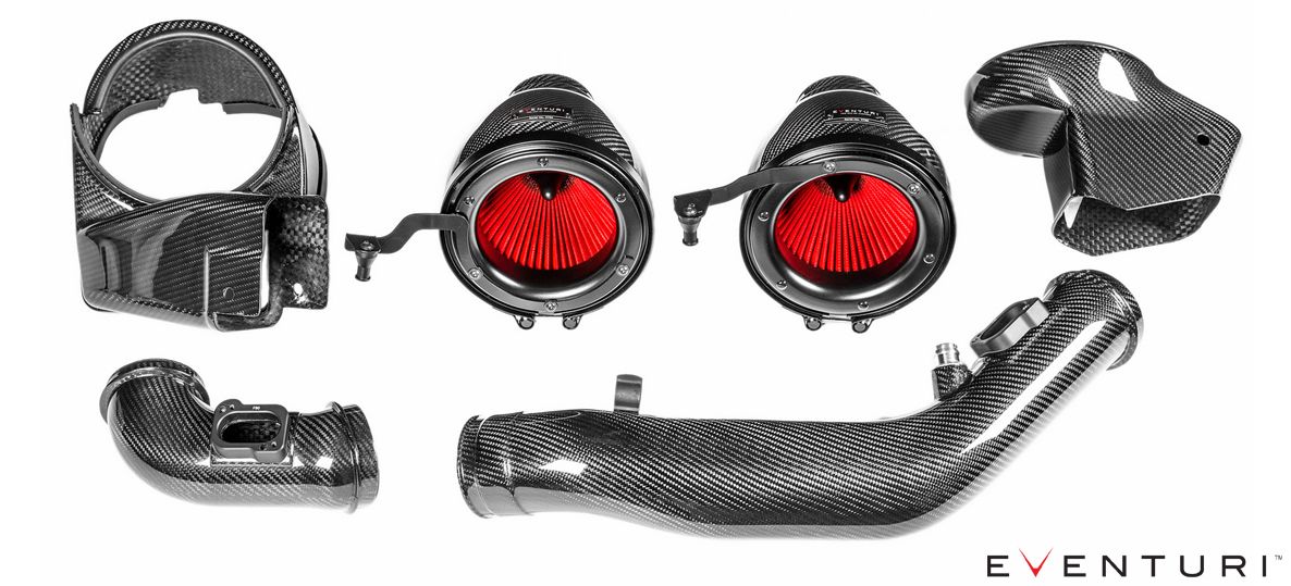 Eventuri Ansaugung Carbon Cold Air Intake BMW M2 F87 Competition CS mit Gutachten