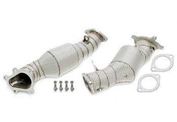 TA Technix Downpipe Nissan Skyline GT-R R35 – mit Katalysator