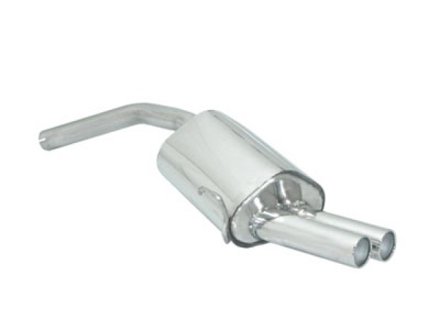 Sportauspuff Alfa Romeo GT 1.9 JTD 2x80mm ECE | Ragazzon