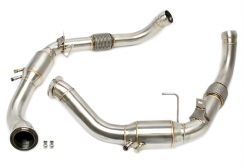 TA Technix Downpipe ohne Kat Porsche Panamera 971 – 70 mm