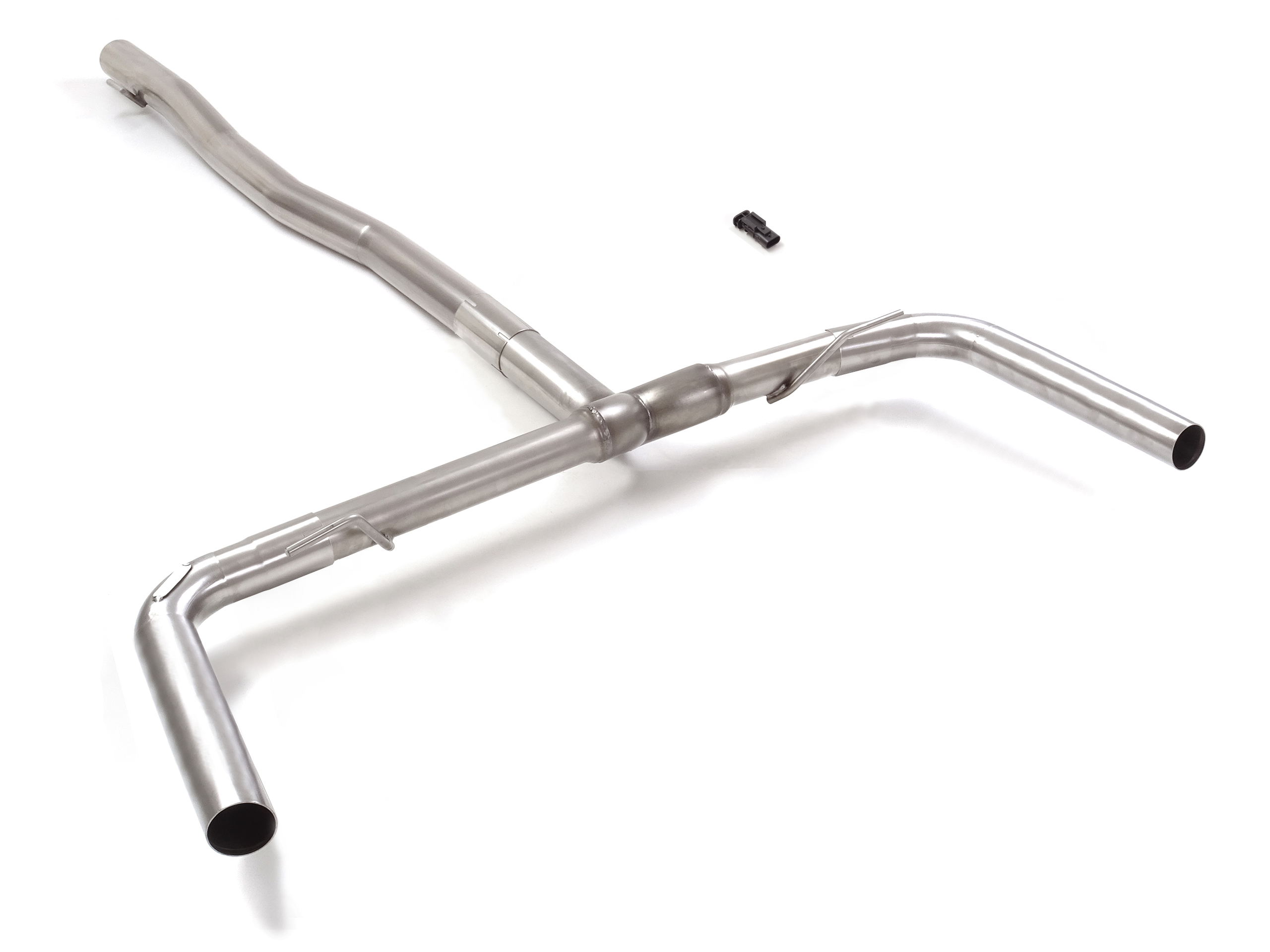 Endrohr-Set Mercedes AMG CLA 35 C118 2x76mm | Ragazzon