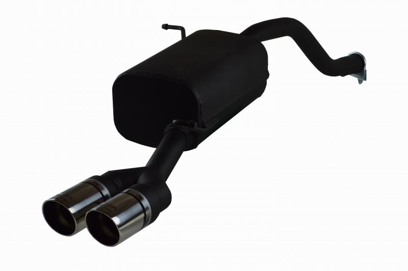 Ulter Sport Stahl EG Sportauspuff für Ford Fiesta VII (2008-2014) Hatchback 1.0 EcoBoost 92 kW