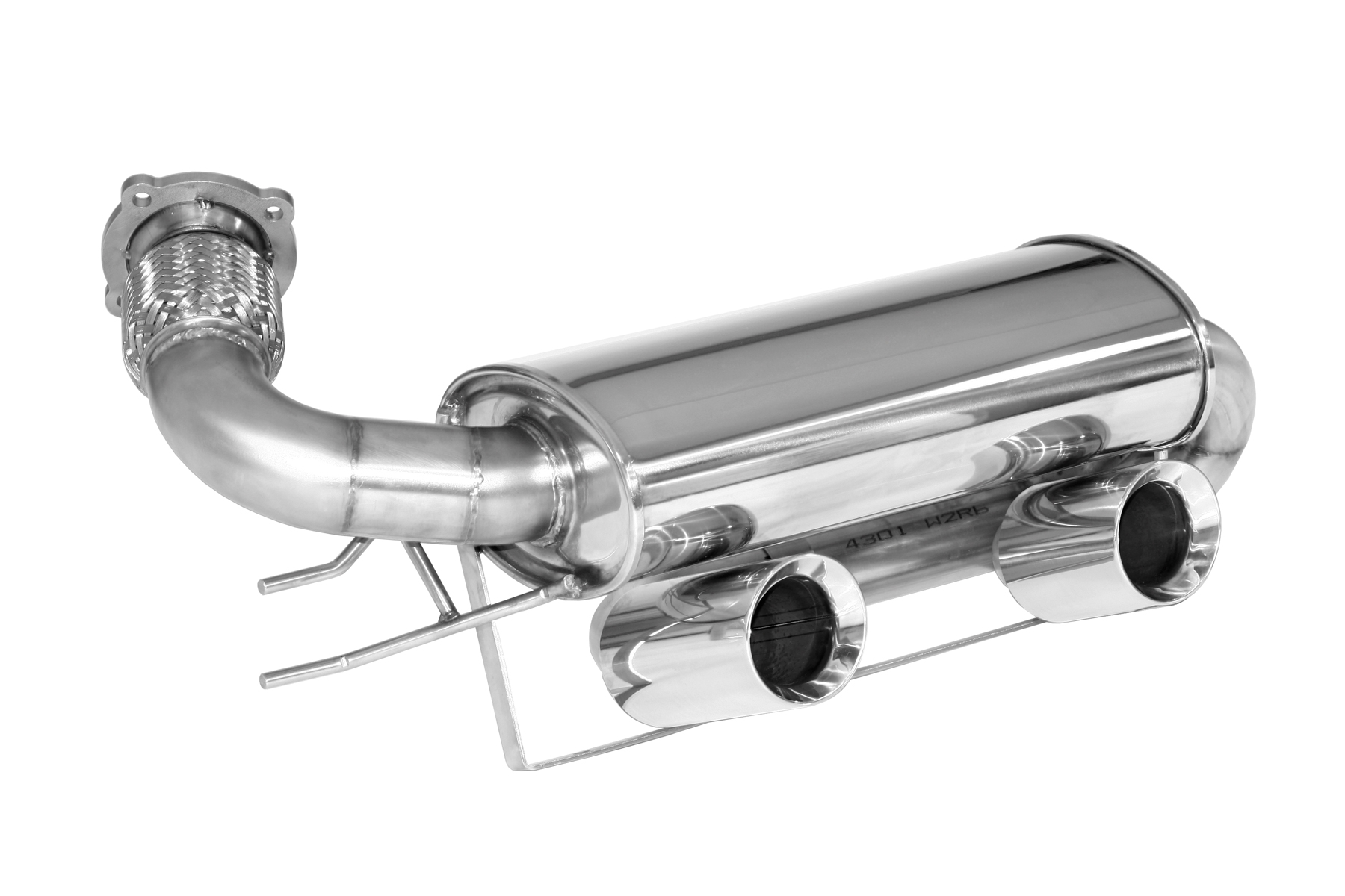 BN-Pipes Endschalldämpfer KTM X-Bow Heckantrieb Edelstahl 70mm