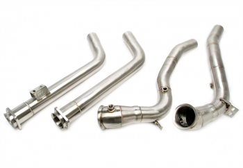 TA Technix Downpipe ohne Katalysator Mercedes G-Klasse W463 M176