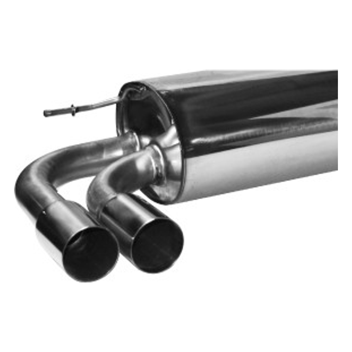 Bastuck Endschalldämpfer – BMW 1er F20/F21 (inkl. M135i / M140i) 1er (F20/F21) 1.5l Turbo ab 2015