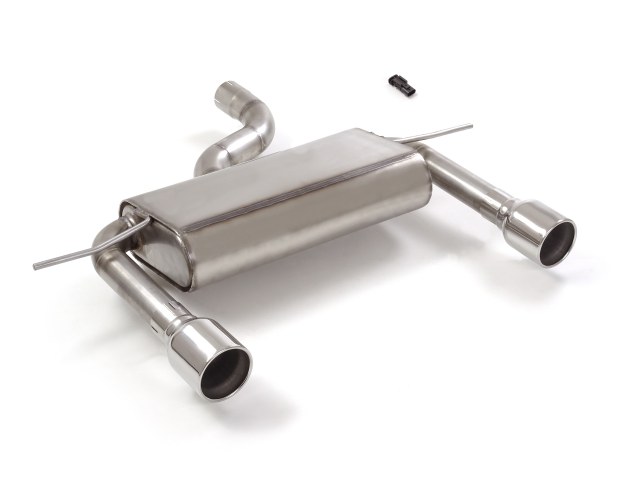 Sportauspuff Audi TT 2.0 TFSI 8S 2x102mm ECE | Ragazzon