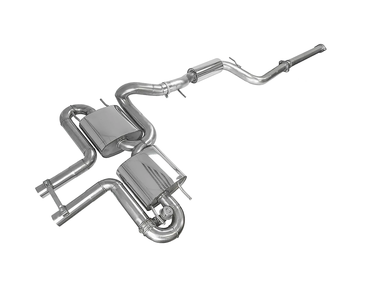 EGO-X/ Bull-X Valved Abgasanlage 3" Ford Focus ST Mk.3 250PS (mit ECE*) - Mk3 ST / Bull-X Valved (MAG)