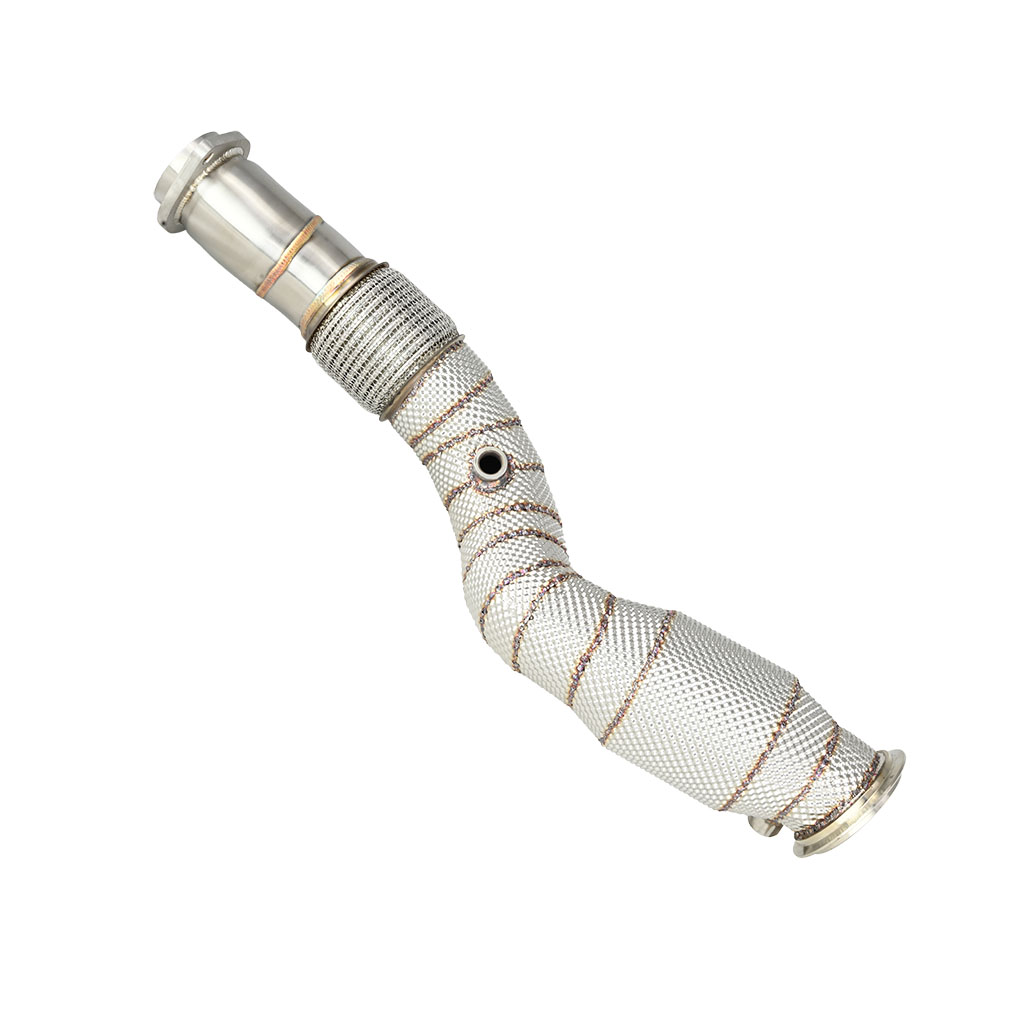 Downpipe BMW M2 M3 M4 G20 G80 G87 S58 – Katalysator, Hitzeschild