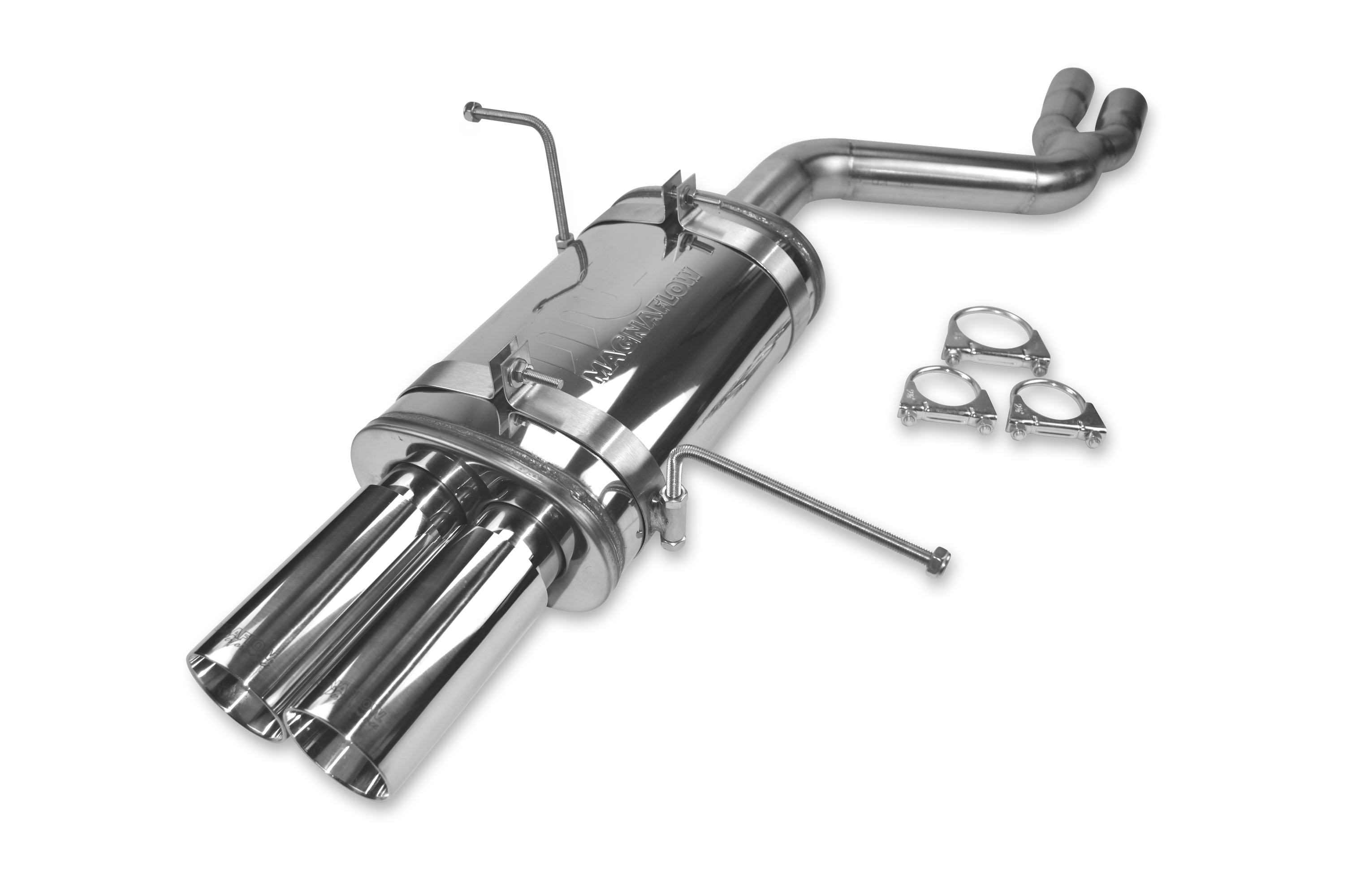 Magnaflow Schalldämpfer für BMW E46 330i 330Ci 330xi