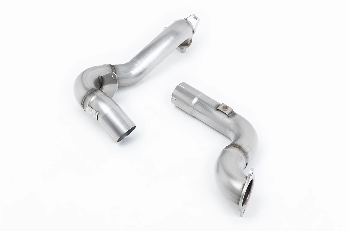 Milltek Sport Downpipe (ohne Kat) passend für Mercedes A-Klasse A35 AMG 2.0 Turbo & CLA35 Coupe Shooting Brake 76,2mm