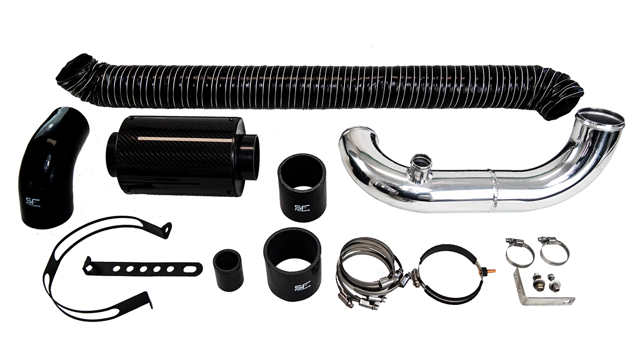 HFI Carbon Cold Air Intake Kit Opel Corsa E OPC 207PS
