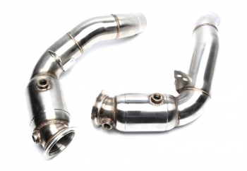 TA Technix Downpipe mit Kat BMW M5 / M6 – 84/70 mm