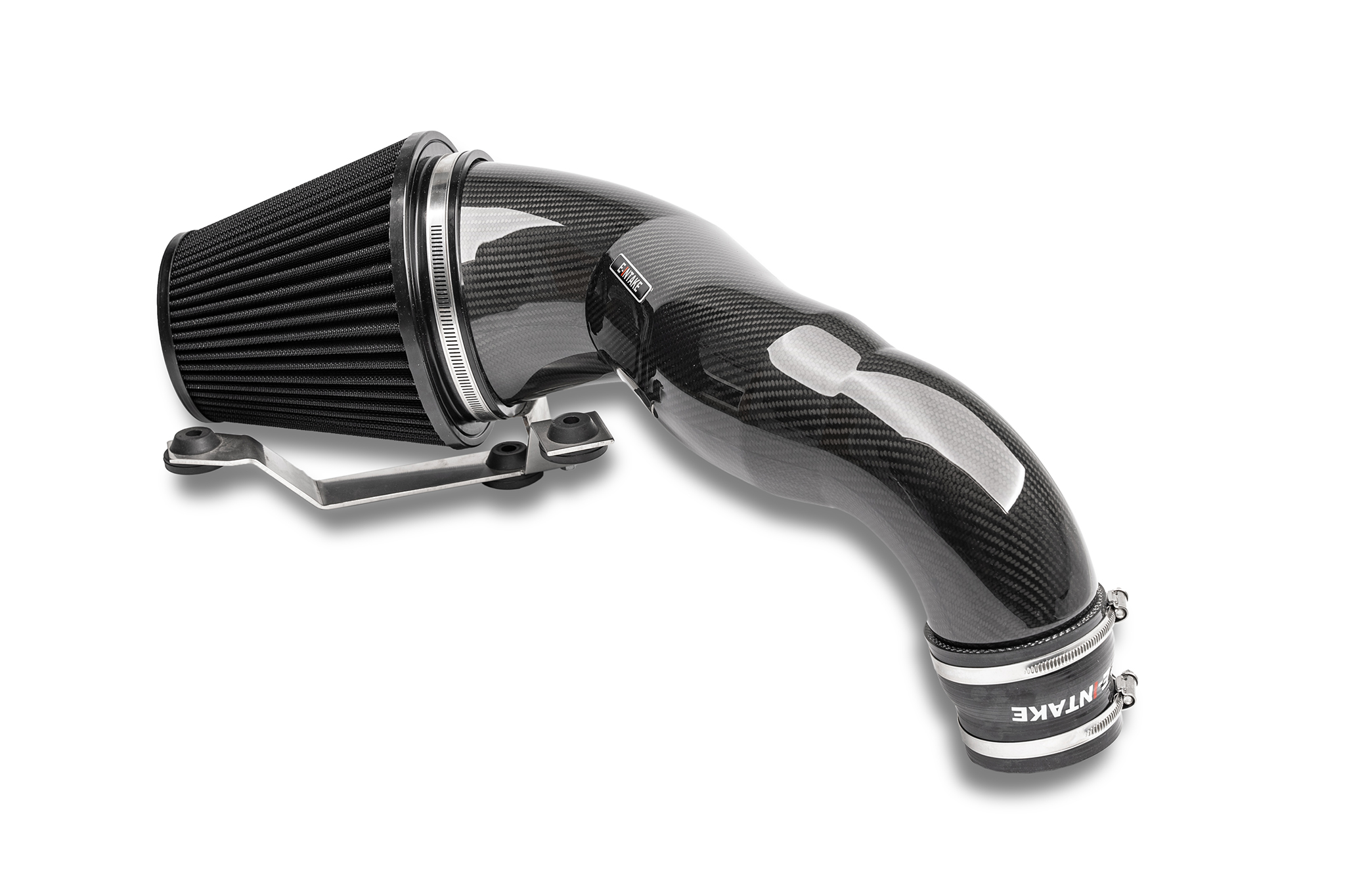 Open E-INTAKE -Open E-INTAKE - EA888 Gen.3 - Kunststoff /Carbon - Carbon