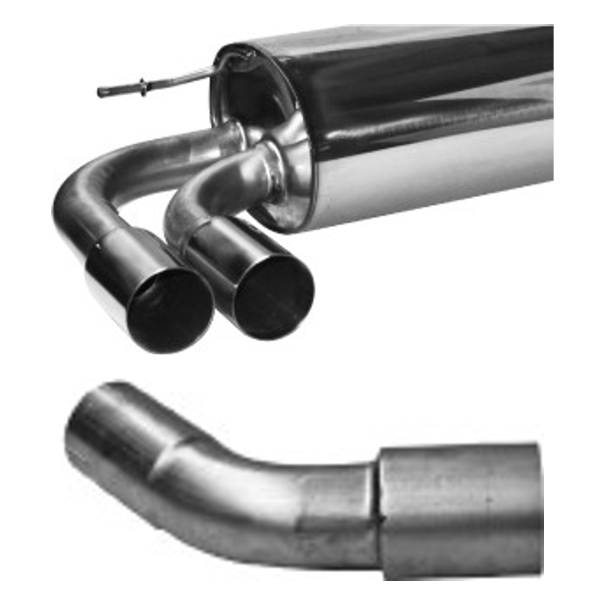 Bastuck Endschalldämpfer – BMW 1er F20/F21 (inkl. M135i / M140i) 1er F20/F21 1.6l Turbo