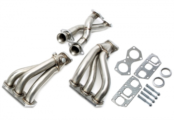TA Technix Fächerkrümmer Audi A3 8P / VW Golf V 3.2 V6 R32