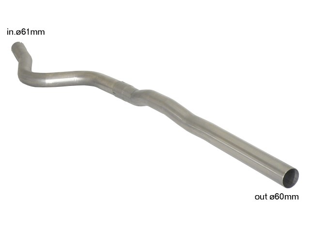 Mittelschalldämpfer BMW 123d E81 E87 | Ragazzon