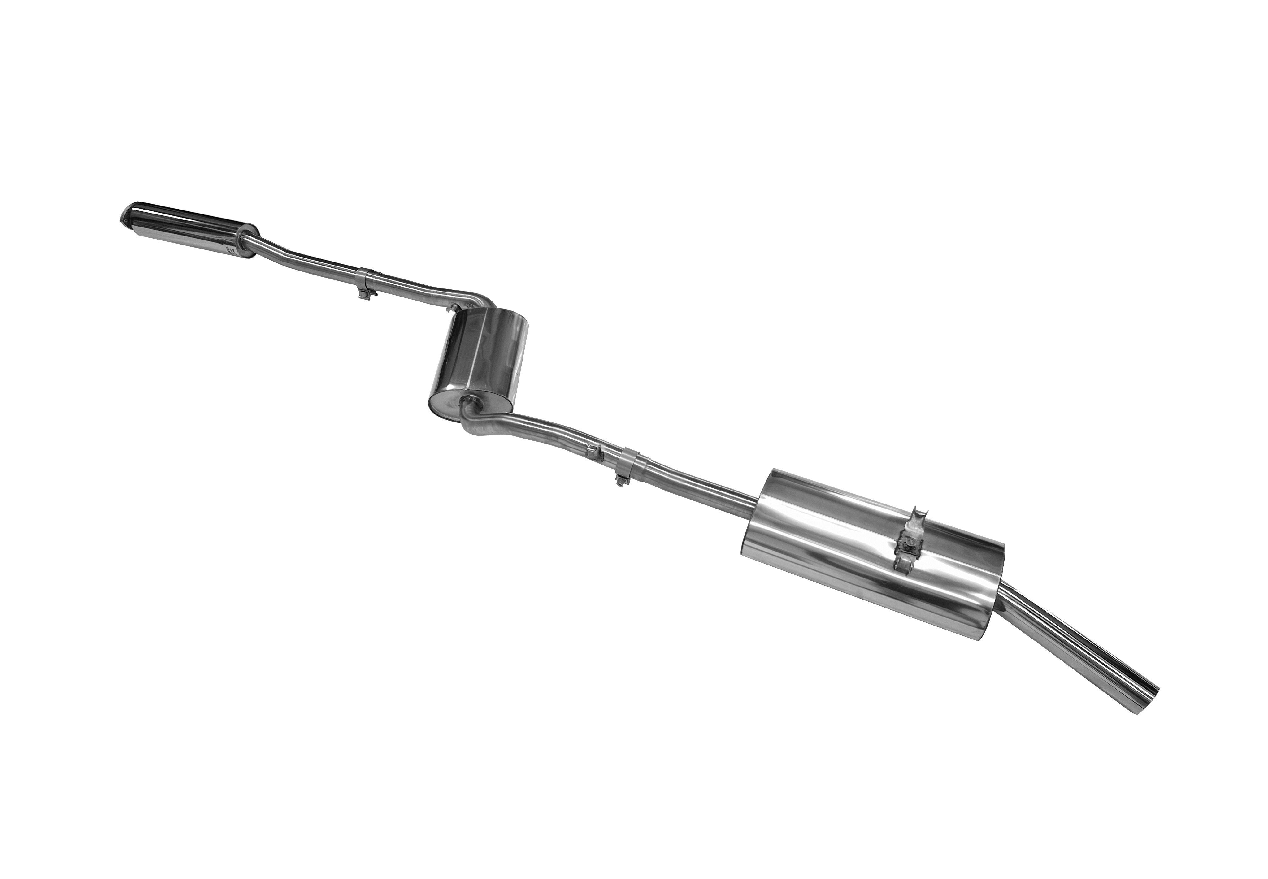 BN-Pipes Sportauspuff VW Passat 32B 5-Zylinder H-Zulassungstauglich