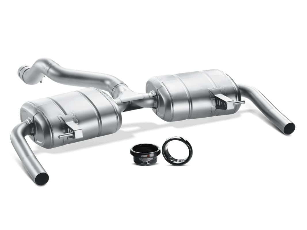 Akrapovic Sportauspuff ECE Renault Clio III RS 200 Edelstahl Slip-On