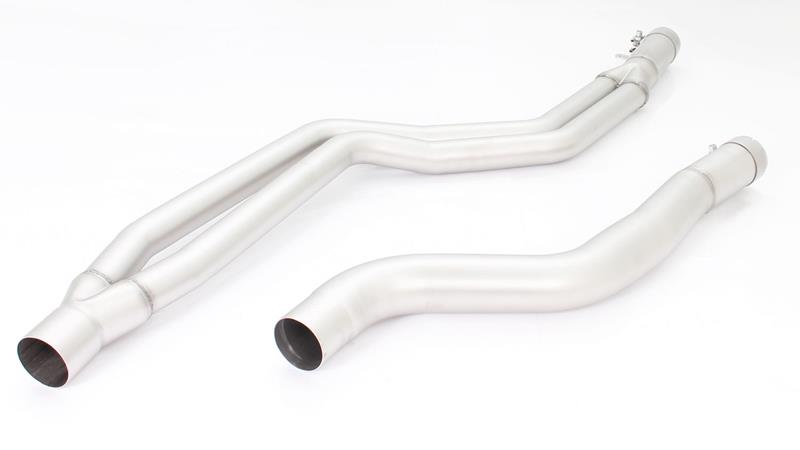 Remus Racing Vorschalldämpfer-Ersatzrohr Ø 84 mm für BMW M140i/M240i F20–F23