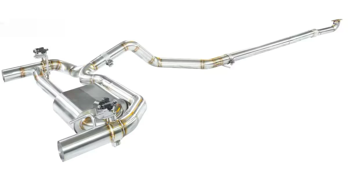 Hurricane 70mm Abgasanlage für Abarth 595 (140PS - 180PS)