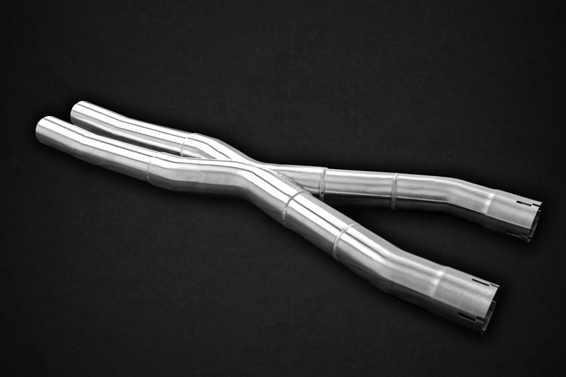 Capristo X-Pipe Maserati Coupé 4200 & Spyder V8 MSD-Ersatz