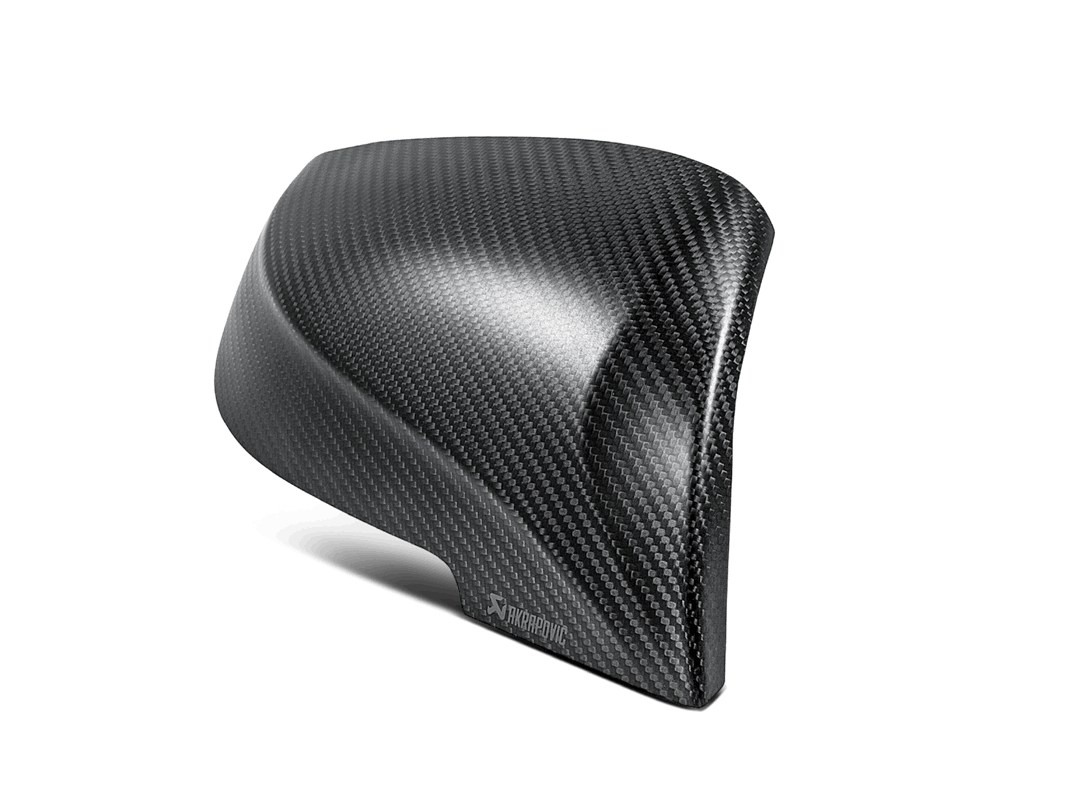 Akrapovic Carbon Spiegelkappen Set Matt | BMW F3X F8X