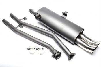 TA Technix Sportauspuff BMW 3er E30 – 2x76mm DTM, EG