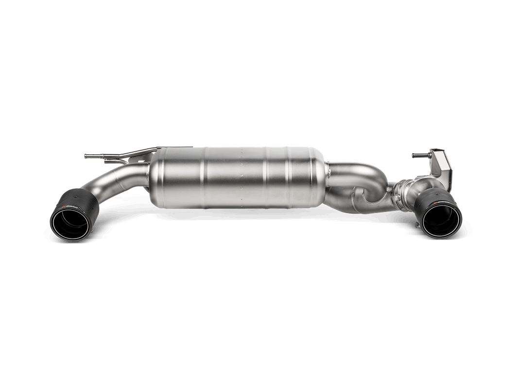 Akrapovic Slip-On Line Titan Abgasanlage | BMW M240i F22 F23 | OPF