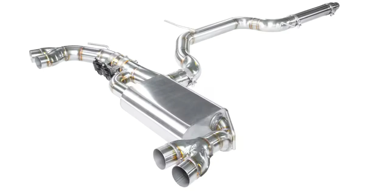 Hurricane 3,5" Abgasanlage für Cupra Leon 300 4 KL