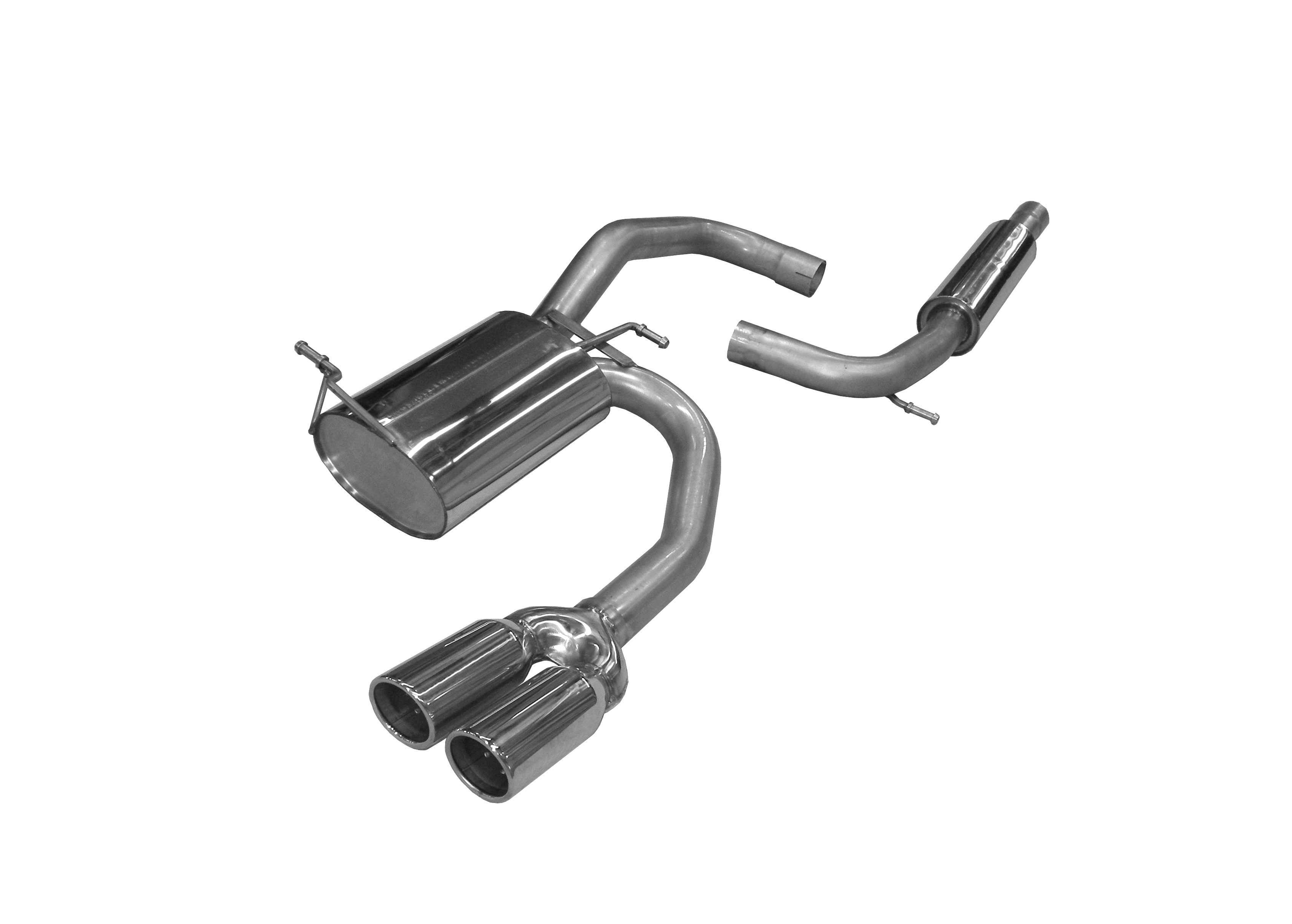 BN-Pipes Abgasanlage Sportauspuff VW Lupo GTI Typ 6X/E