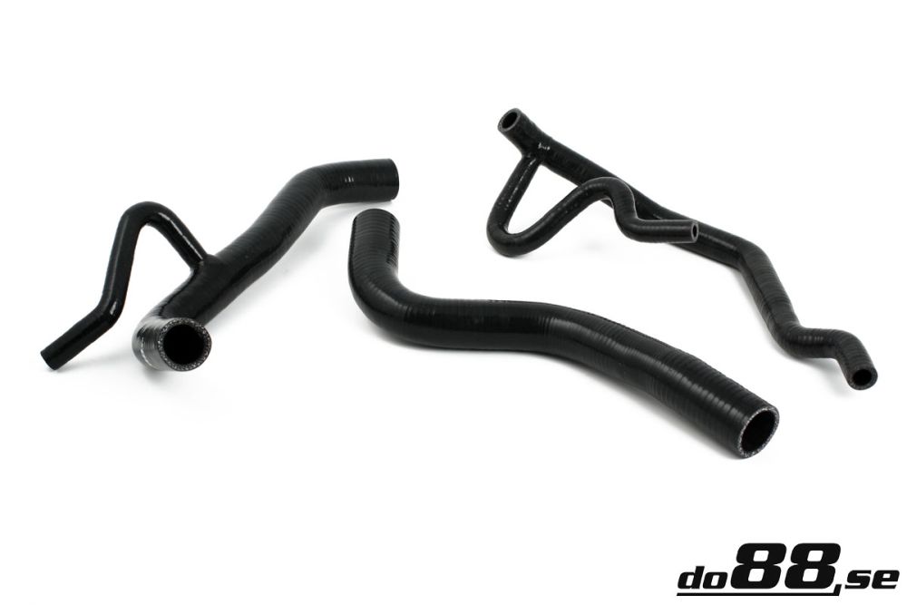 do88 Silikon-Kühlerschläuche-Kit Volvo 740 940 Turbo 1992-1998