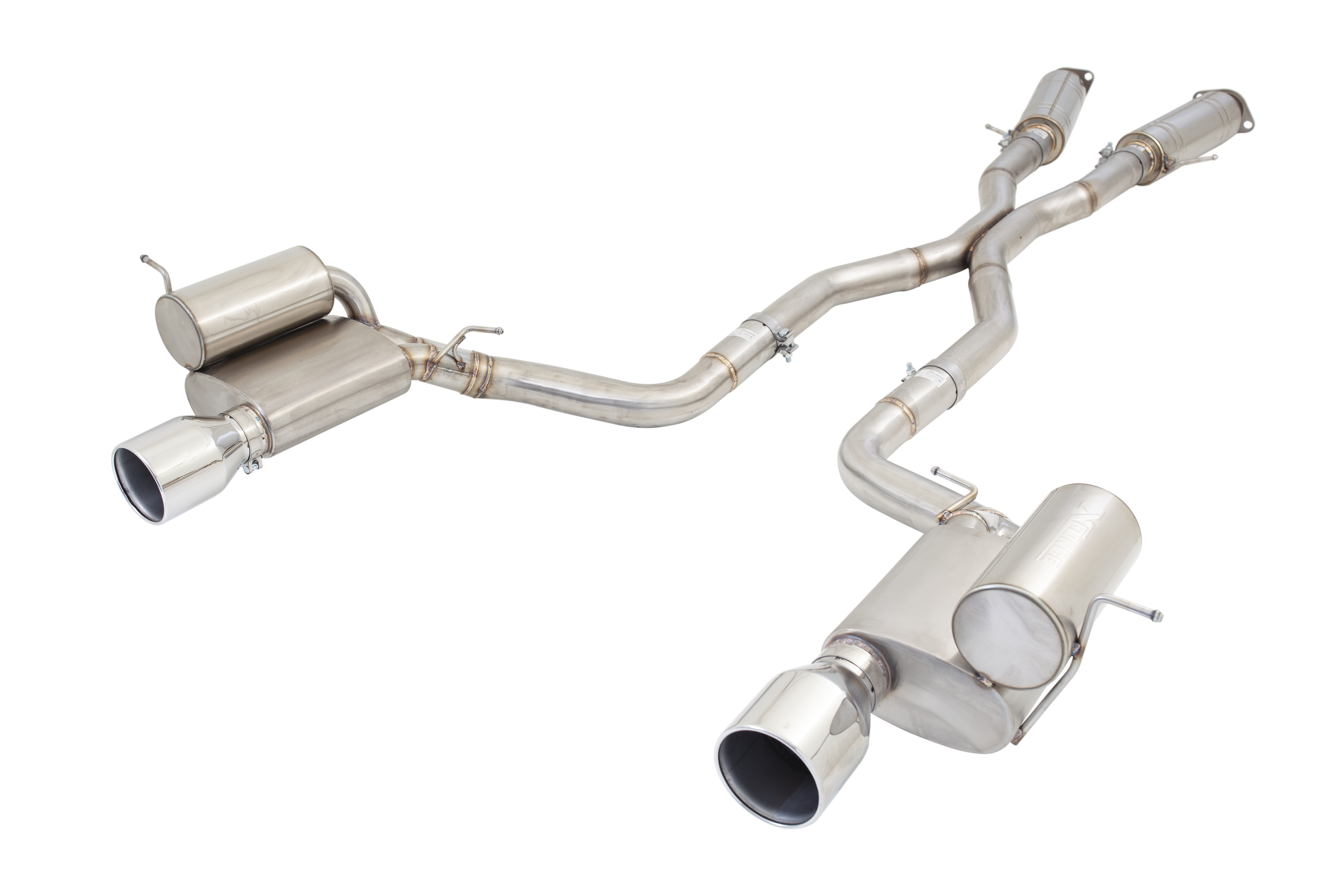 XFORCE Abgasanlage Jeep Grand Cherokee SRT8 6.4L 11–17