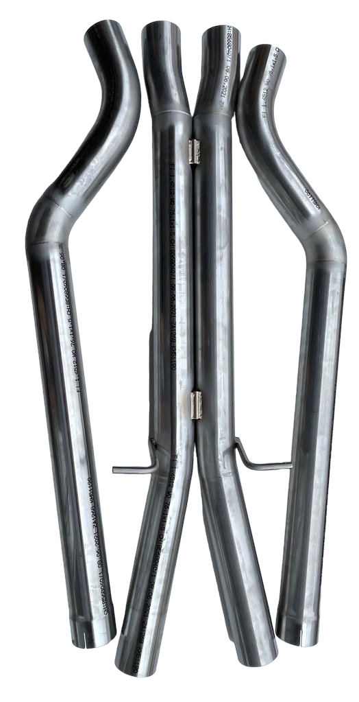 Zinram Audi RS6 4B 3" Rohrführung ohne VSD