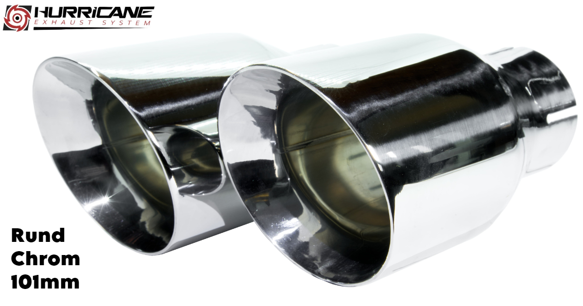 Rund Chrom (101mm)
