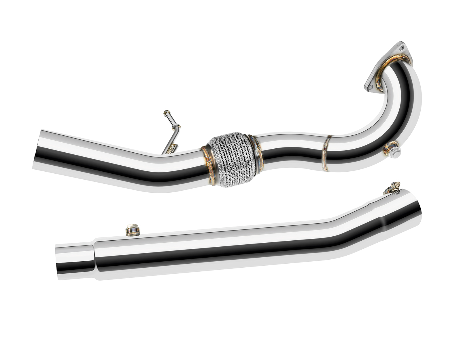 Downpipe Audi A3 1.8 T 8L 97–03 – ohne Kat