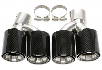 TA Technix Auspuffblende BMW 5er G30 / G31 – 76 mm scharf