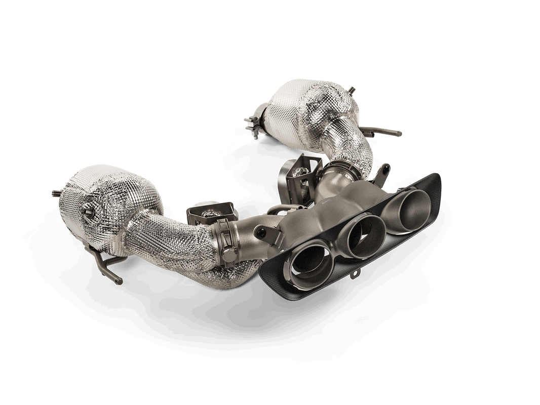 Akrapovic Sportauspuff Ferrari 296 GTB Titan Slip-On Race Line