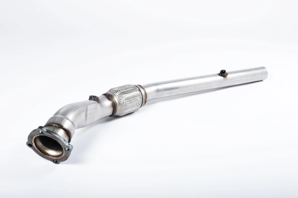 Milltek Sport Downpipe (ohne Kat) passend für Audi A3 1.8T 2WD & Seat Leon 1.8T Sport & Cupra & Skoda Octavia RS 1.8T & VW Bora 1.8T / Golf Mk4 337 & GTI 76,2mm
