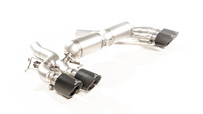 Remus Sportauspuff Ø 84 mm inkl. EG für BMW M5 F90 & M8 F93