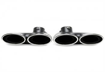 TA Technix Auspuffblende Mercedes S-Klasse W220 - 110/65 mm oval