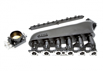 TA Technix Ansaugbrücke-Set BMW E30 / E28 M20 – schwarz
