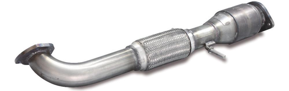 HJS Downpipe ECE 70mm 200 cpsi Opel Astra J GTC OPC A20NFT 206kW