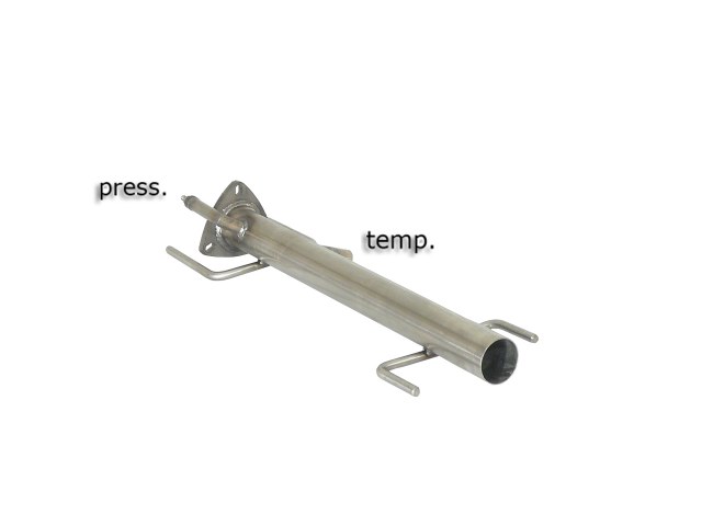 Downpipe + DPF-Ersatzrohr Set Fiat Croma 1.9 Multijet | Ragazzon