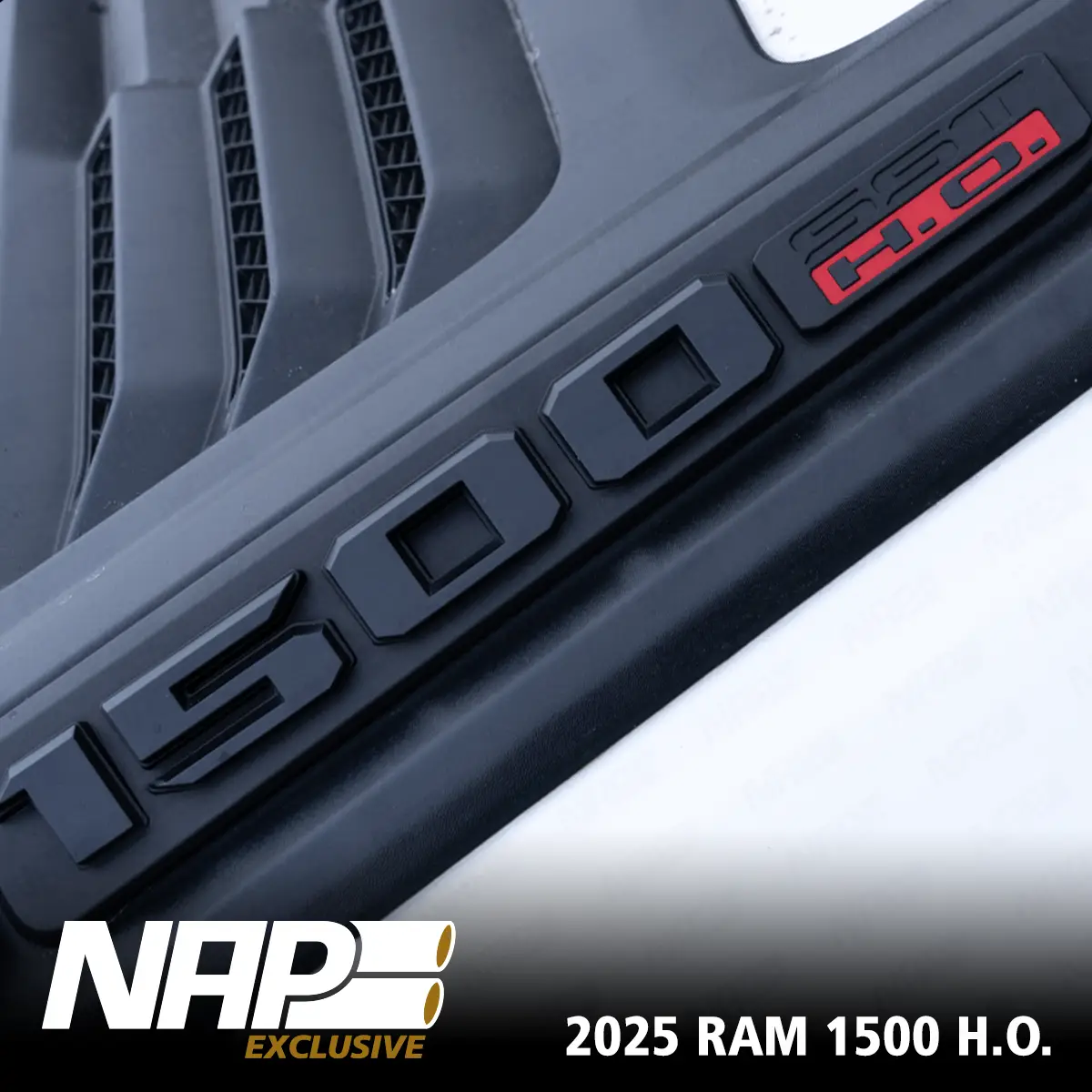 NAP Klappenauspuff passend für RAM 1500 HO (3.0L, I6, 2025+)