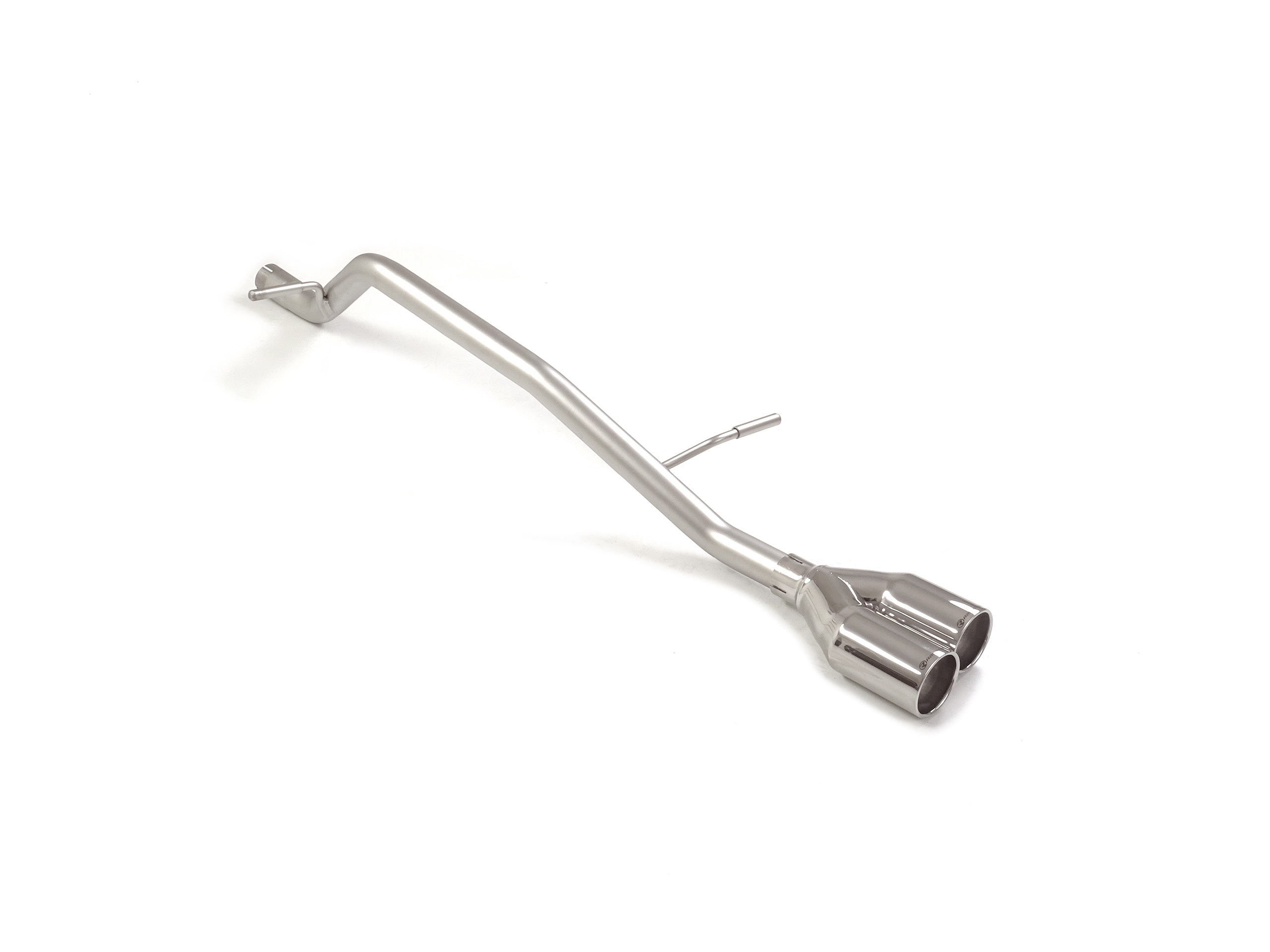 Endrohr-Set Alfa Romeo Junior 1.2 Hybrid 2x80mm | Ragazzon