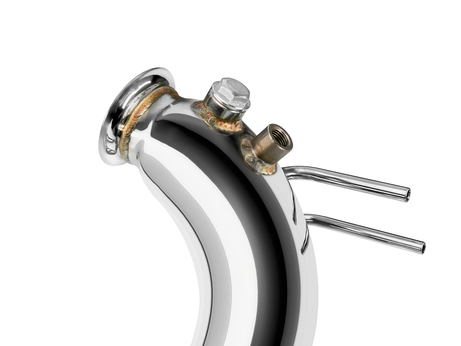 Downpipe VW Golf VI 2.0 TDI 07–14