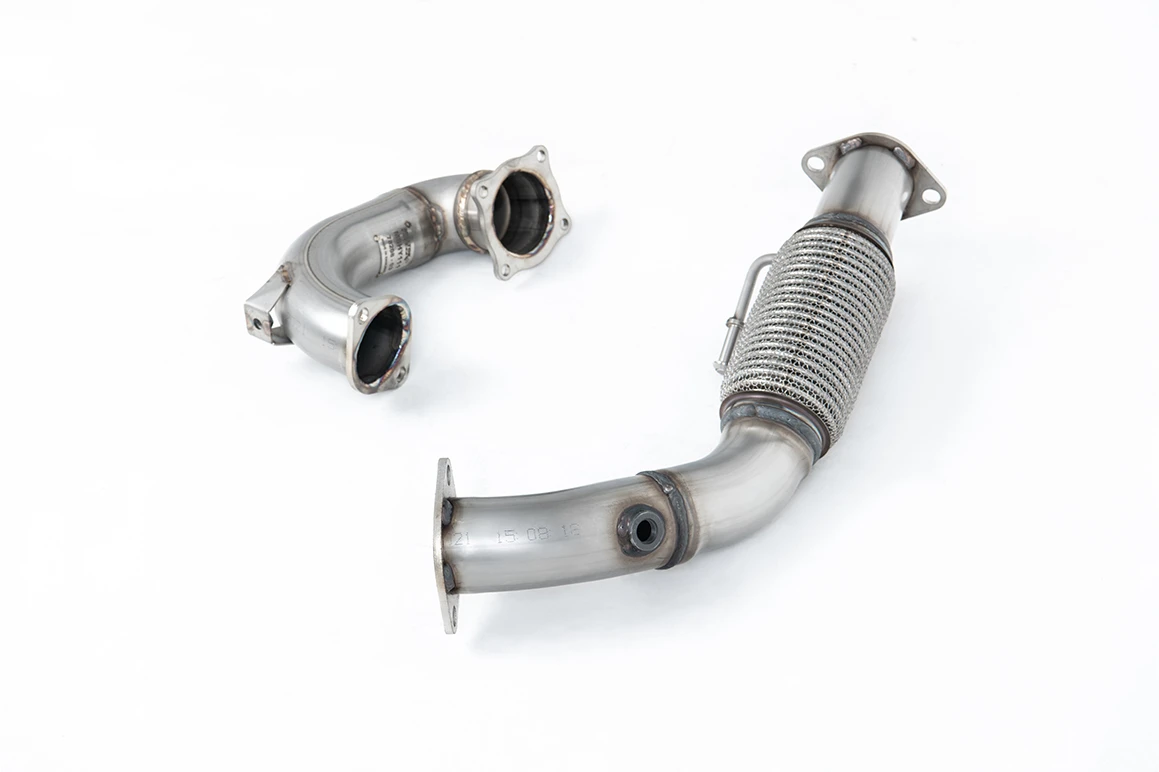 Milltek Sport Downpipe (ohne Kat) passend für Hyundai i20N 1.6 T-GDI 204PS 70mm
