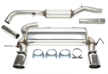 TA Technix Duplex Abgasanlage Audi TT 8N Quattro 1.8T, EG