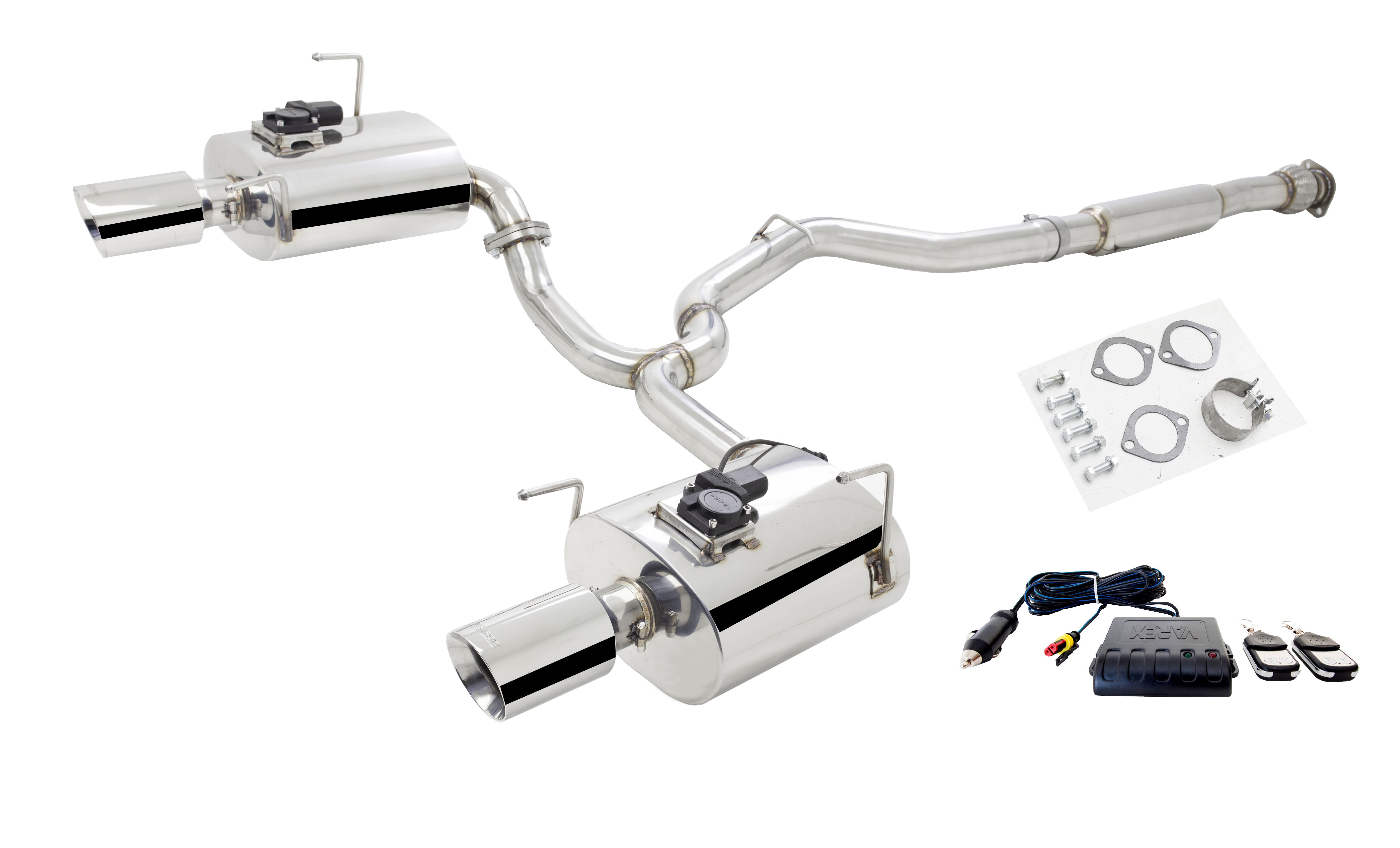 XFORCE Abgasanlage Subaru Forester SH 2.0D 09–12 – Varex