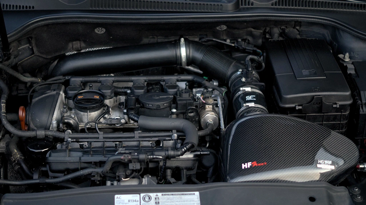 HFI Carbon Airbox Gen.2 "Plus" VAG 1.8-2.0 T(F)SI EA888 (z.B. Golf 5/6, A3 8P) - 1.8 T(F)SI E4/E5 118KW (CDAA)